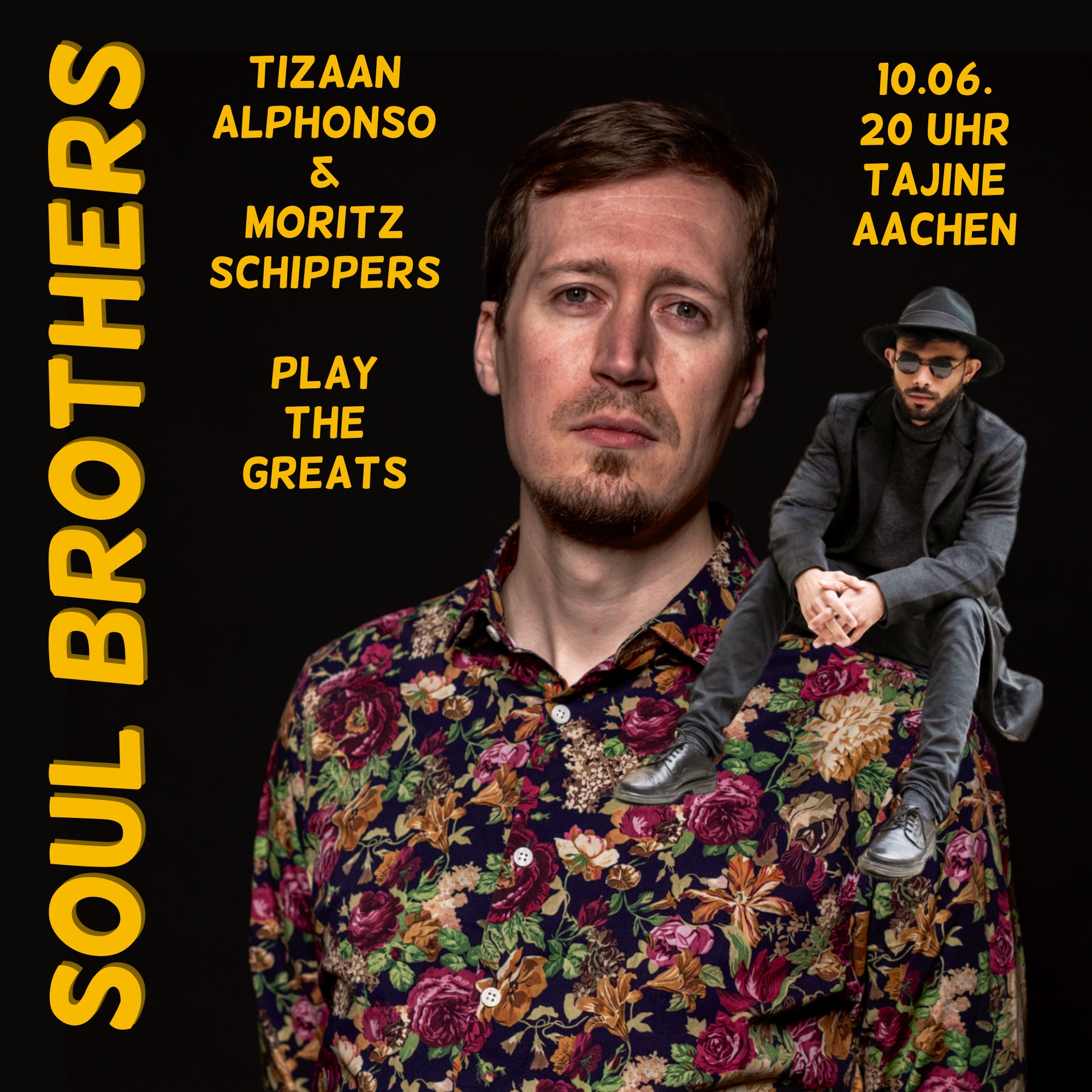 Tizaan Alphonso / Moritz Schippers